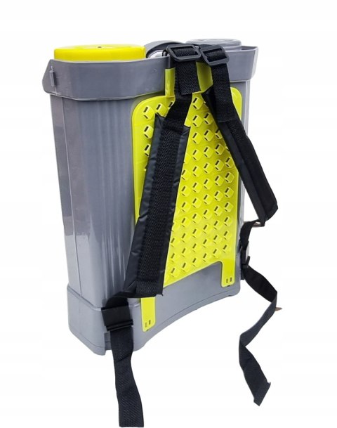 Opryskiwacz AKUMULATOROWY Plecakowy Ciśnieniowy ELEKTRYCZNY Spryskiwacz 16L