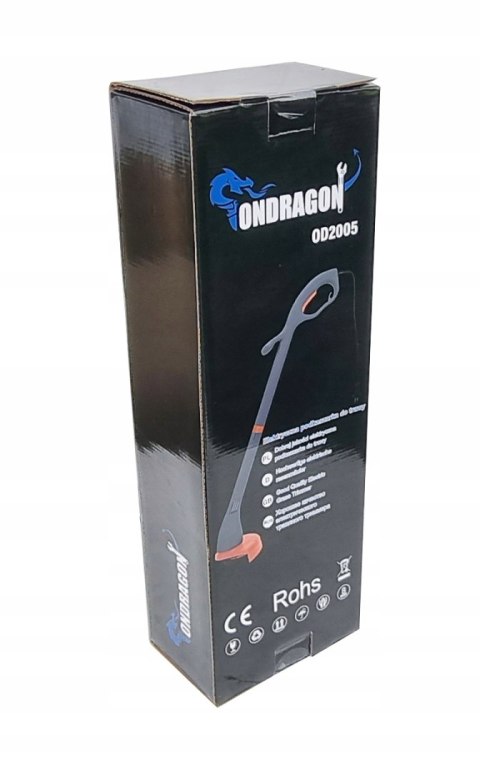 PODKASZARKA KOSA ELEKTRYCZNA DO TRAWY 1100W 23cm LEKKA WYKASZARKA NA PRĄD