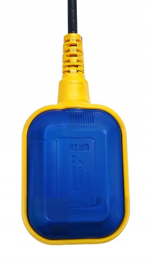 POMPA DO WODY BRUDNEJ CZYSTEJ ZANURZENIOWA PŁYWAK SITO SZAMBA SCIEKÓW 3350W