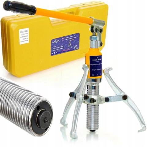 ŚCIĄGACZ HYDRAULICZNY DO ŁOŻYSK 10T ŚCIĄGACZE PIAST KÓŁ TULEI WALIZKA