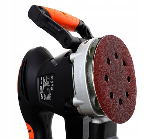 SZLIFIERKA MIMOŚRODOWA OSCYLACYJNA 125mm 1200W