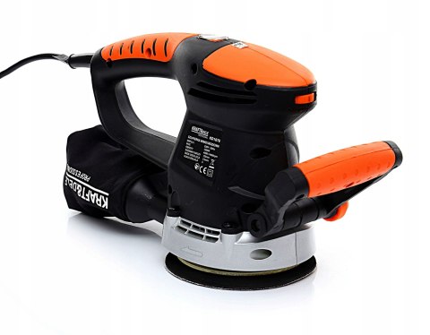 SZLIFIERKA MIMOŚRODOWA OSCYLACYJNA 125mm 1200W