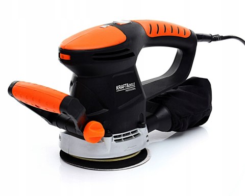 SZLIFIERKA MIMOŚRODOWA OSCYLACYJNA 125mm 1200W