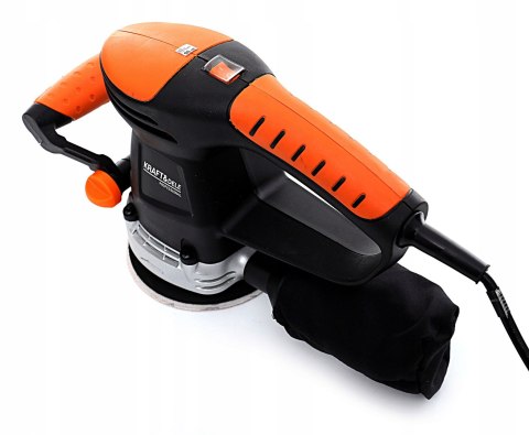 SZLIFIERKA MIMOŚRODOWA OSCYLACYJNA 125mm 1200W