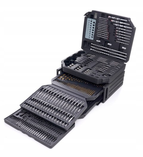 WIERTŁA, OTWORNICE, DŁUTA,BITY ZESTAW 300-EL KD998