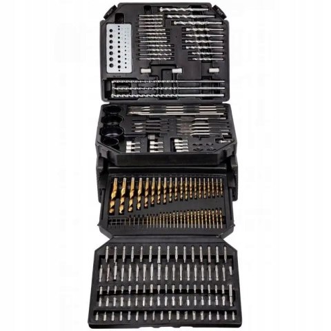 WIERTŁA, OTWORNICE, DŁUTA,BITY ZESTAW 300-EL KD998