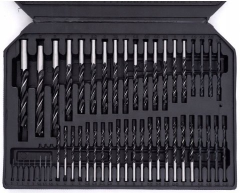 WIERTŁA, OTWORNICE, DŁUTA,BITY ZESTAW 300-EL KD998