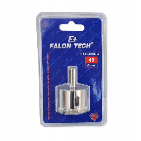 WIERTŁO DIAMENTOWE DO GRESU SZKŁA OTWORNICA 40mm