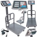 150KG WAGA MAGAZYNOWA PRZEMYSŁOWA TOWAROWA SKLEPOWA PLATFORMOWA MOCNA LCD