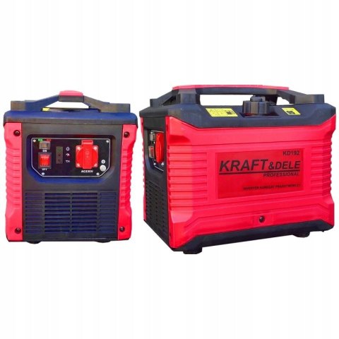 AGREGAT PRĄDOTWÓRCZY INWERTOROWY 1020W