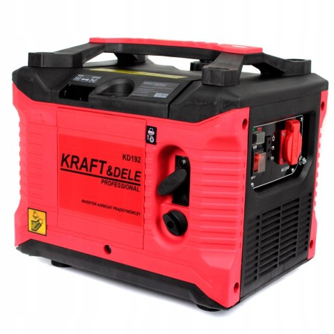 AGREGAT PRĄDOTWÓRCZY INWERTOROWY 1020W