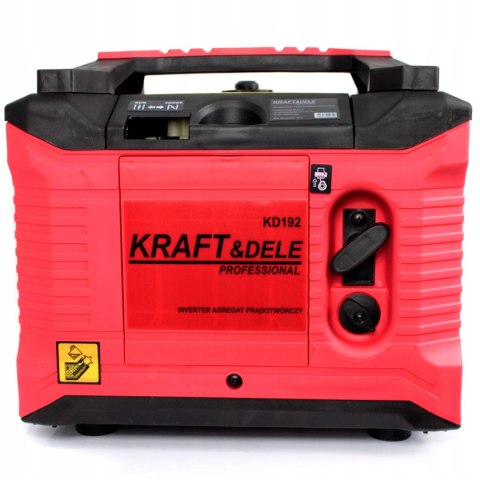 AGREGAT PRĄDOTWÓRCZY INWERTOROWY 1020W