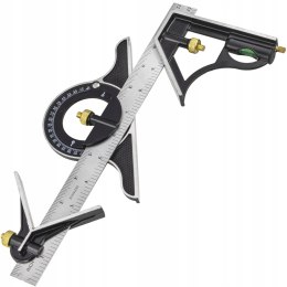 KĄTOMIERZ KĄTOWNIK WIELOFUNKCYJNY STOLARSKI 300 MM