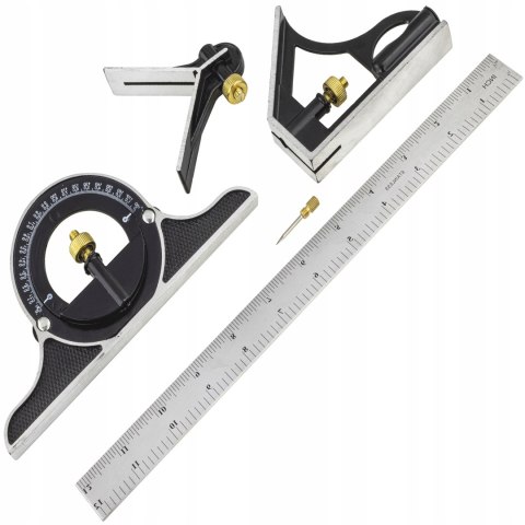 KĄTOMIERZ KĄTOWNIK WIELOFUNKCYJNY STOLARSKI 300 MM