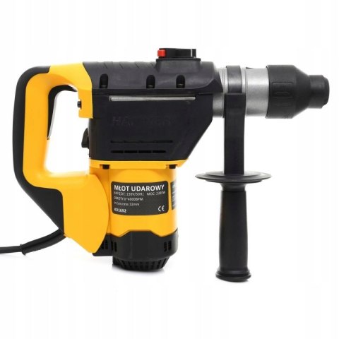 MŁOTOWIERTARKA MŁOT UDAROWY WIERTARKA 2300W KD1692