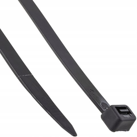 MOCNE OPASKI ZACISKOWE KABLOWE TRYTKI CZARNE TAŚMA 8.8X500MM 100SZT TRYTKI