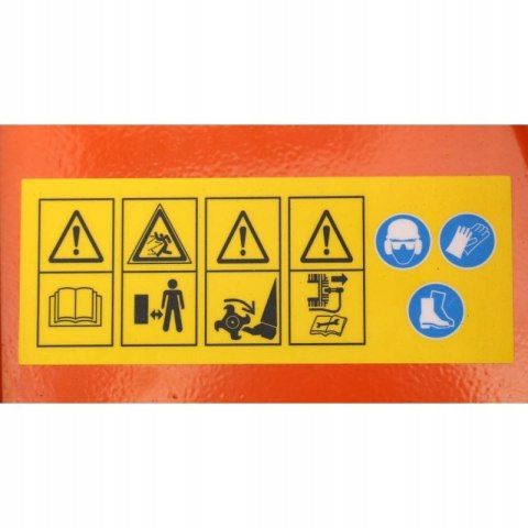 NNNN GLEBOGRYZARKA SPALINOWA KULTYWATOR 5,2KM 60CM