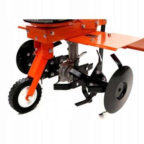 NNNN GLEBOGRYZARKA SPALINOWA KULTYWATOR 5,2KM 60CM