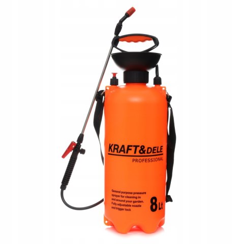 OPRYSKIWACZ CIŚNIENIOWY 8L SPRYSKIWACZ RĘCZNY