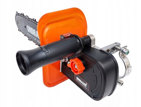 PRZYSTAWKA PIŁA ŁAŃCUCHOWA ADAPTER DO SZLIFIERKI KĄTOWEJ 12" Z UCHWYTEM