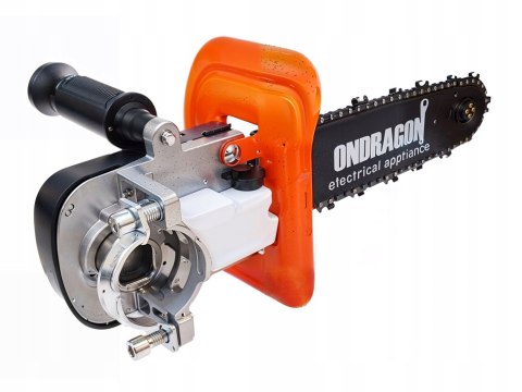 PRZYSTAWKA PIŁA ŁAŃCUCHOWA ADAPTER DO SZLIFIERKI KĄTOWEJ 12" Z UCHWYTEM