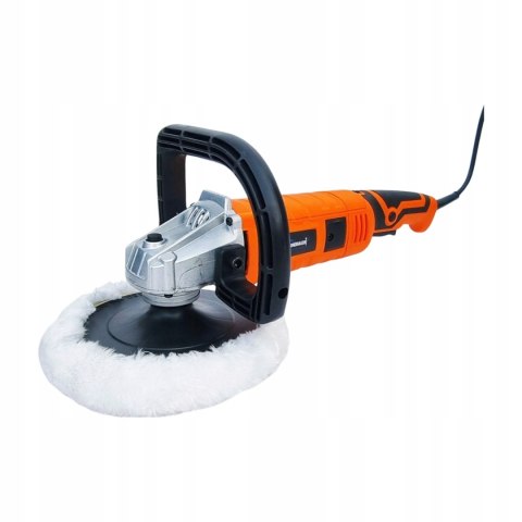 Polerka Samochodowa Oscylacyjna Do Lakieru Z Regulacją Obrotów Wydajna 2700