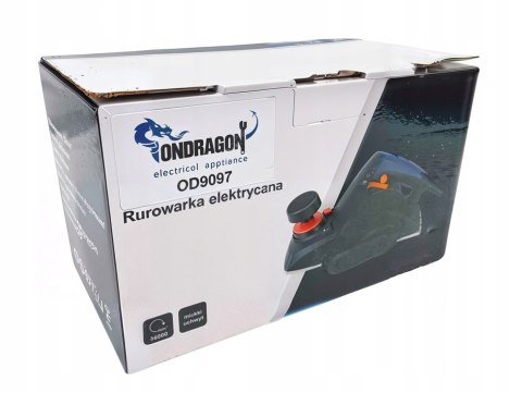 STRUG ELEKTRYCZNY DO DREWNA HEBLARKA 1750W HEBEL STOLARSKI STRUGARKA 0-3MM