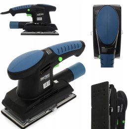 SZLIFIERKA OSCYLACYJNA ELEKTRYCZNA 450W DO GIPSU DREWNA MOCNA 11000 obr