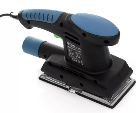 SZLIFIERKA OSCYLACYJNA ELEKTRYCZNA 450W DO GIPSU DREWNA MOCNA 11000 obr