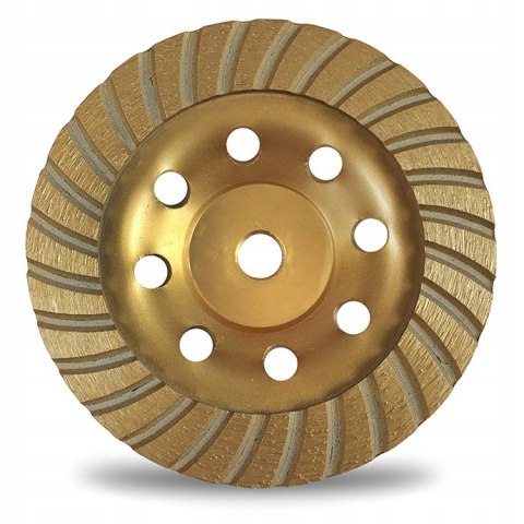 TARCZA DIAMENTOWA GARNKOWA 125/M14 x 5mm SEGMENT