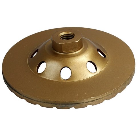 TARCZA DIAMENTOWA GARNKOWA 125/M14 x 5mm SEGMENT