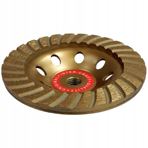 TARCZA DIAMENTOWA GARNKOWA 125/M14 x 5mm SEGMENT