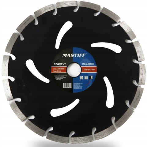 TARCZA DIAMENTOWA SEGMENT BETONU KOSTKI 230 mm