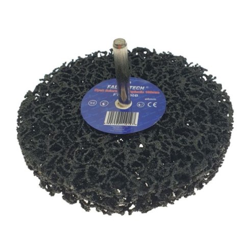 TARCZA DO SZLIFOWANIA 150 mm WŁÓKNINA ŚCIERNICA DYSK ŚCIERNY NA WIERTARKĘ