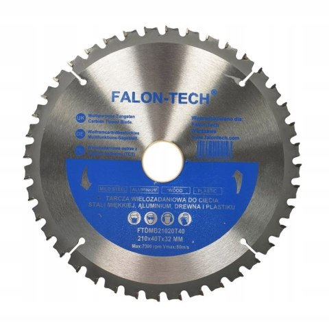 TARCZA PIŁA WIELOZADANIOWA TCT FALON-TECH 350 60z