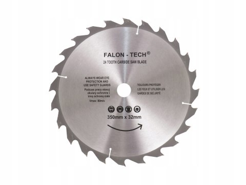 TARCZA PIŁA WIELOZADANIOWA TCT FALON-TECH 350 60z