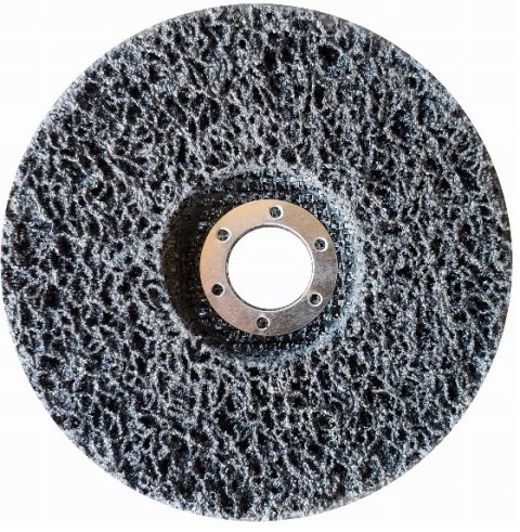 TARCZA ŚCIERNA ŚCIERNICA WŁÓKNINA DYSK POLERSKI 125 MM NASYP 40 MM X 15 MM