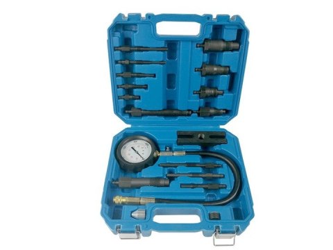 TESTER CIŚNIENIA MIERNIK SPRĘŻANIA MANOMETR DIESEL