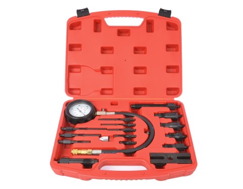 TESTER CIŚNIENIA MIERNIK SPRĘŻANIA MANOMETR DIESEL