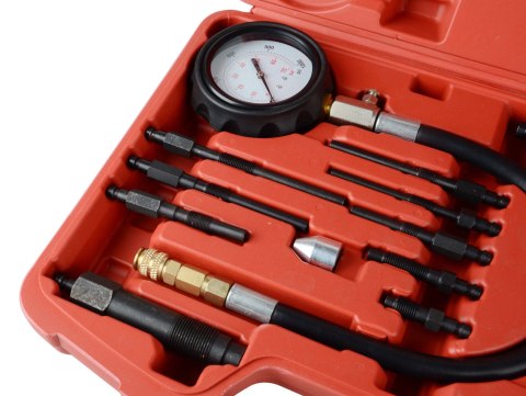 TESTER CIŚNIENIA MIERNIK SPRĘŻANIA MANOMETR DIESEL