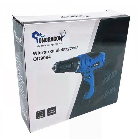 WIERTARKO WKRĘTARKA ELEKTRYCZNA SIECIOWA 950W MOCNA WYTRZYMAŁA WIERTARKA