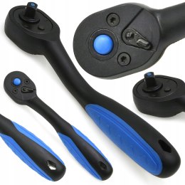 WYGIĘTA GRZECHOTKA 3/8 TRESZCZOTKA POKRĘTŁO KLUCZ