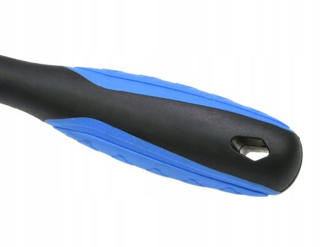 WYGIĘTA GRZECHOTKA 3/8 TRESZCZOTKA POKRĘTŁO KLUCZ