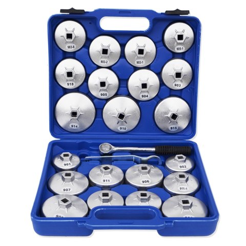 ZESTAW KLUCZE NASADOWE DO FILTRÓW OLEJU NASADKI 23