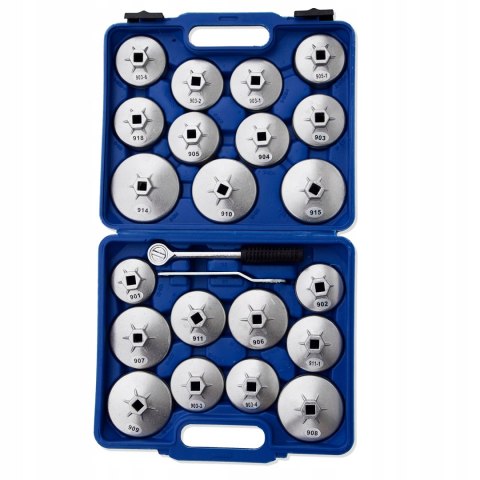 ZESTAW KLUCZE NASADOWE DO FILTRÓW OLEJU NASADKI 23