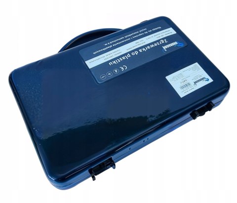 Zgrzewarka Do PLASTIKU Spawarka Lutownica Zszywarka do Tworzyw ZSZYWKI moc