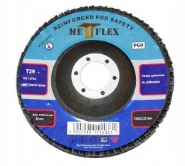 10x TARCZA DO SZLIFOWANIA DREWNA METALU LAMELKOWA LISTKOWA 125mm GR40