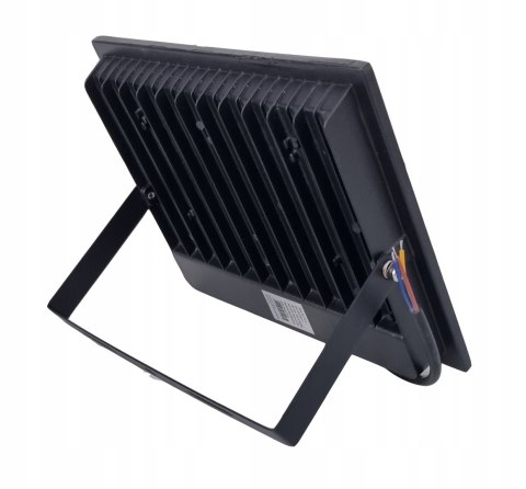 100W NAŚWIETLACZ LED SLIM HALOGEN LAMPA REFLEKTOR ZEWNĘTRZNY WODOODPORNY