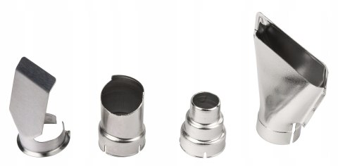 2200W OPALARKA ELEKTRYCZNA 2 BIEGI REGULACJA 4 DYSZE WALIZKA 600C MOCNA