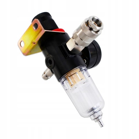 FILTR POWIETRZA ODWADNIACZ Z REDUKTOREM 1/4 ft16